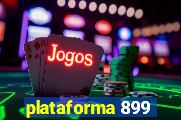 plataforma 899